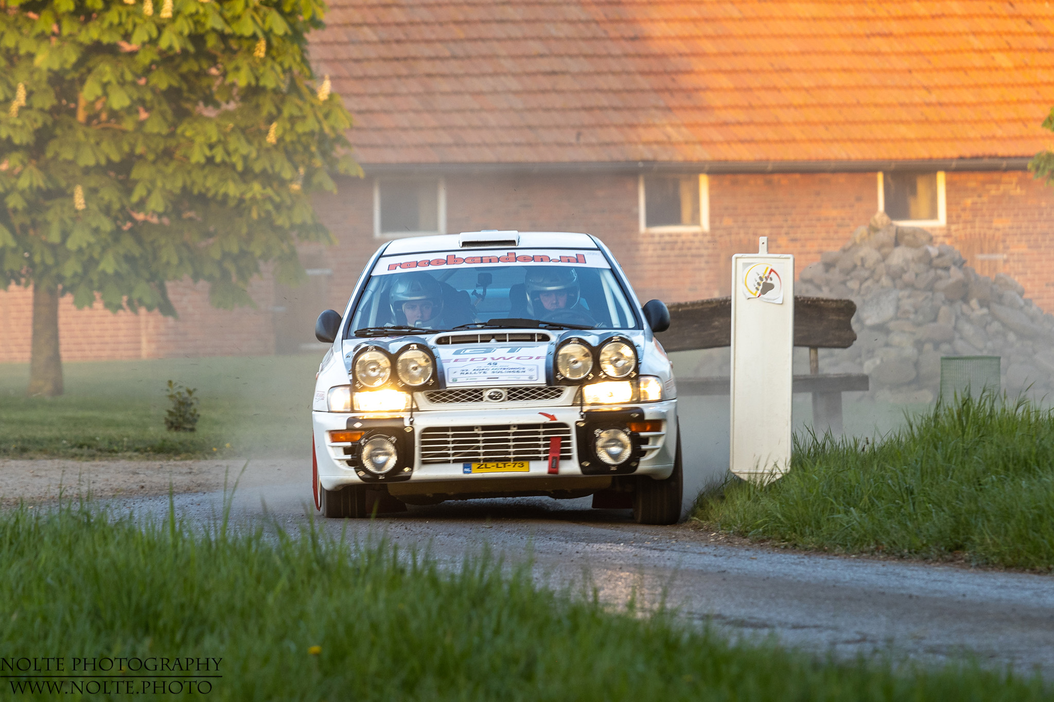 Subaru  bei der ACtronics Rallye Sulingen 2022