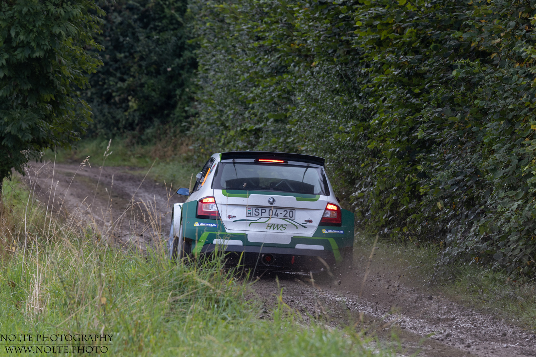 Achtung Steinschlag!