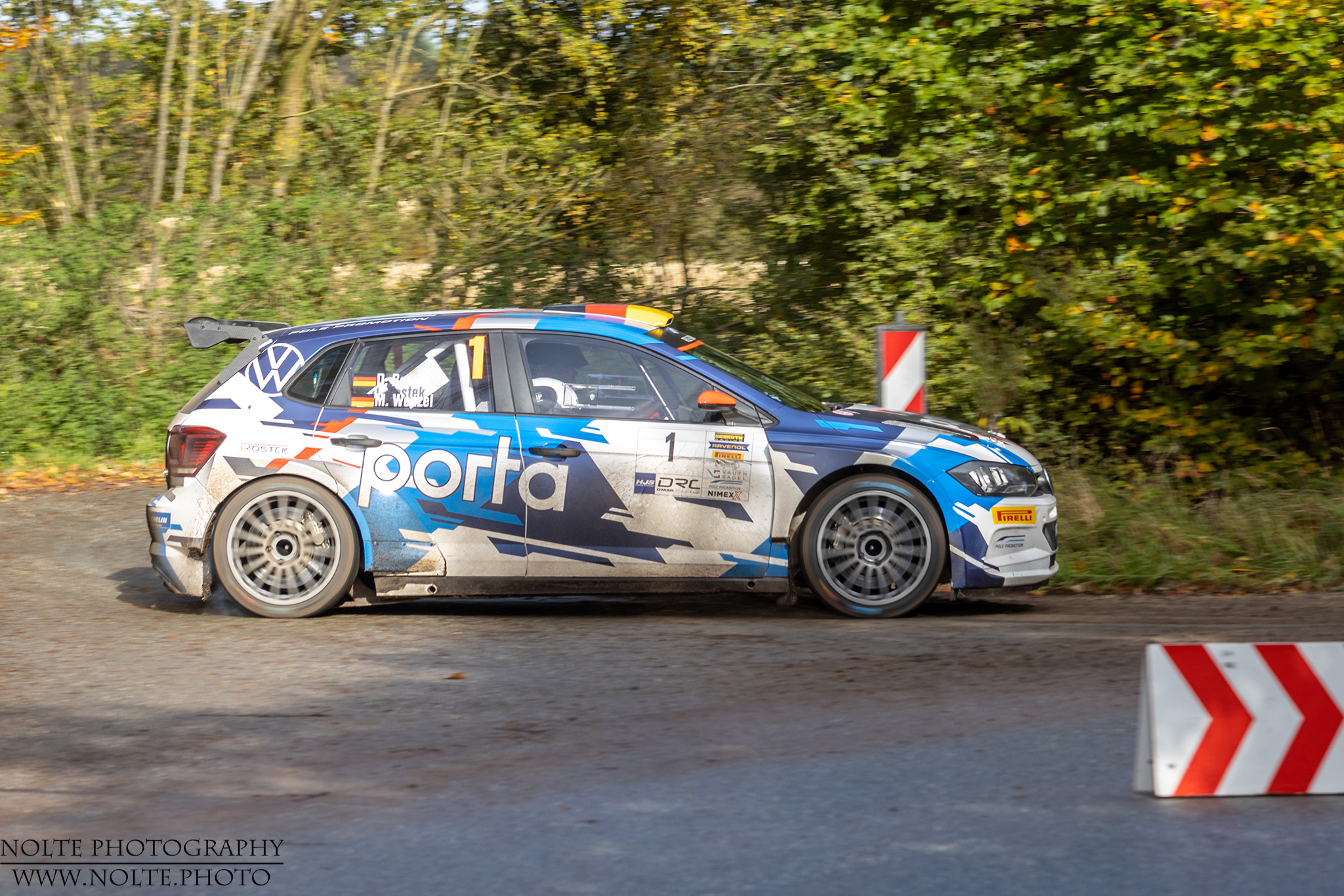 VW Polo R5 Rallyefahrzeug