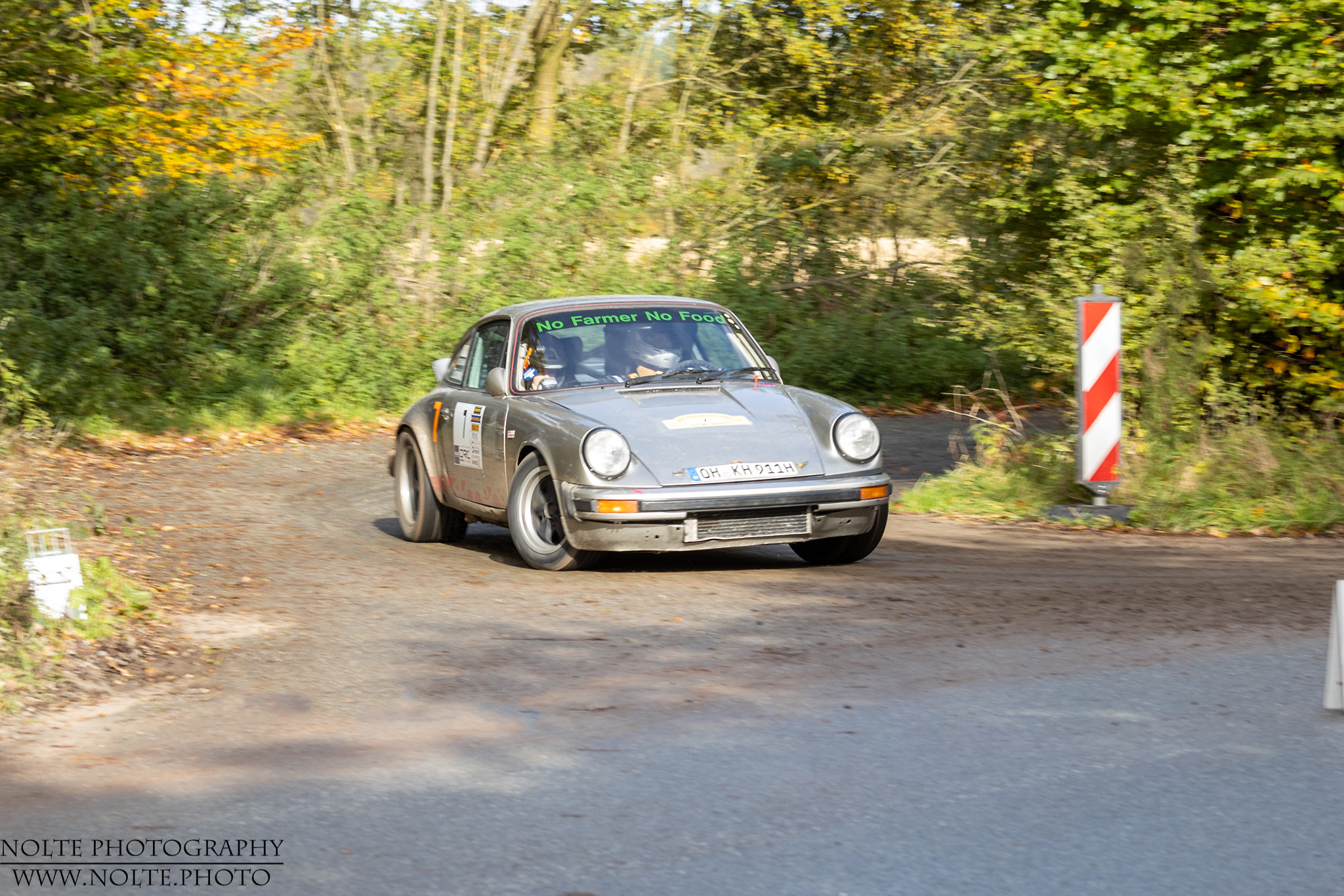 Porsche 911 im Rallyeeinsatz