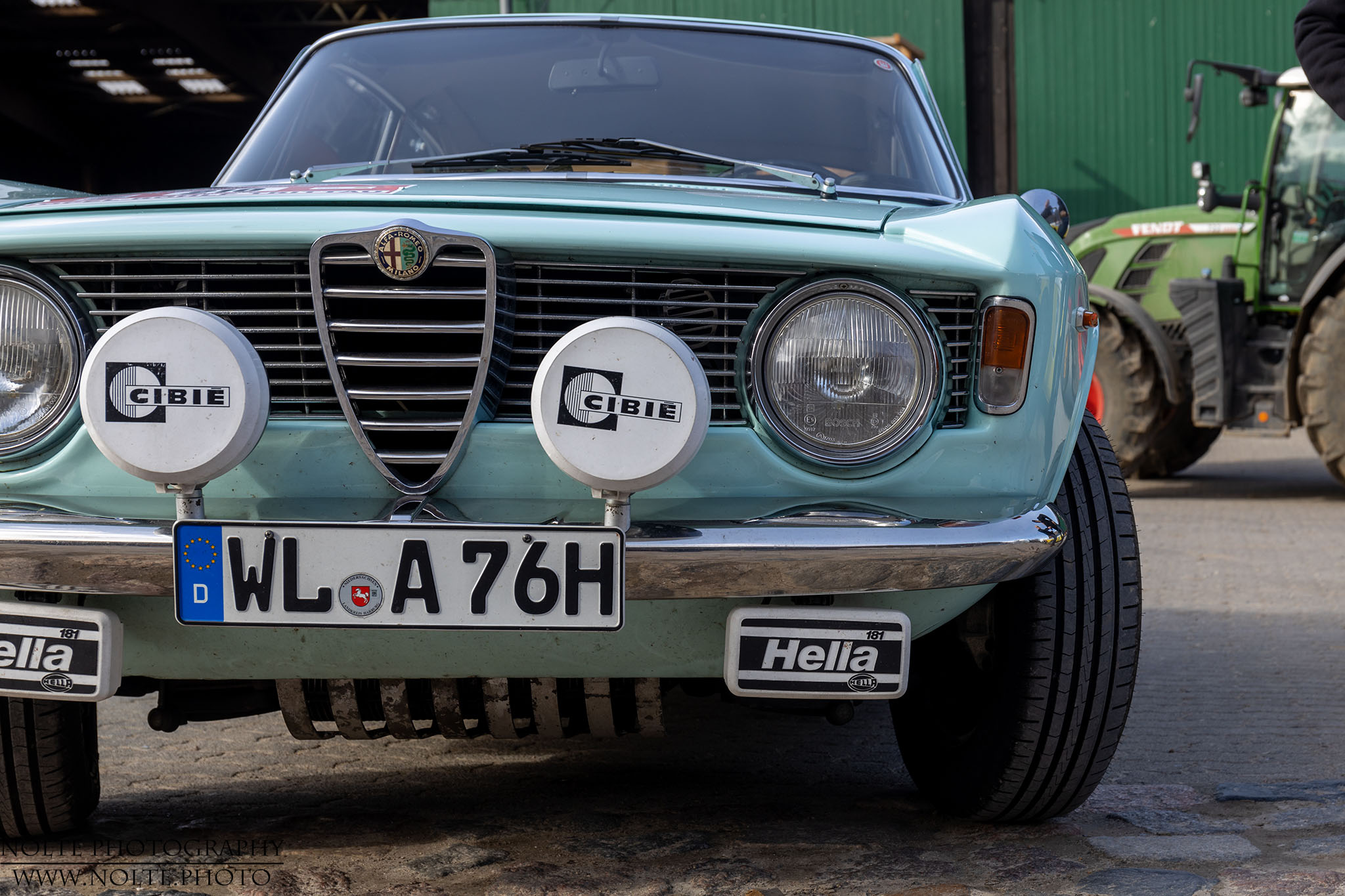 Alfa Romeo bei der Stormarnrallye