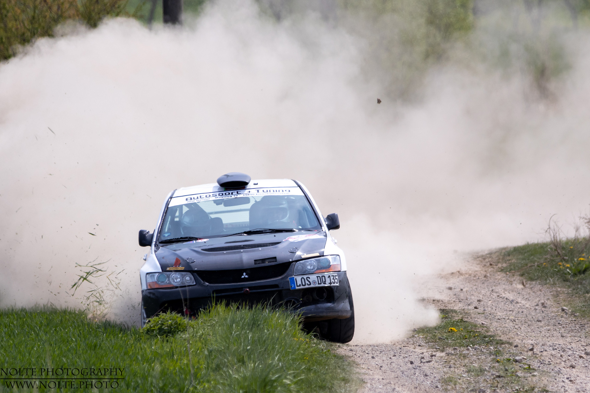 Die Rasenmäher werden auch immer grösser...