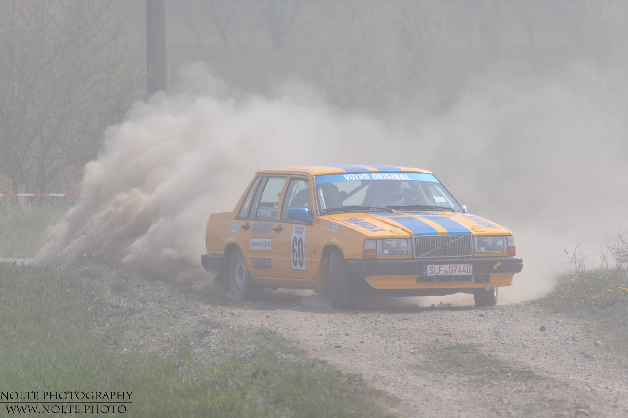 Volvo Ziegelstein als Staubschleuder