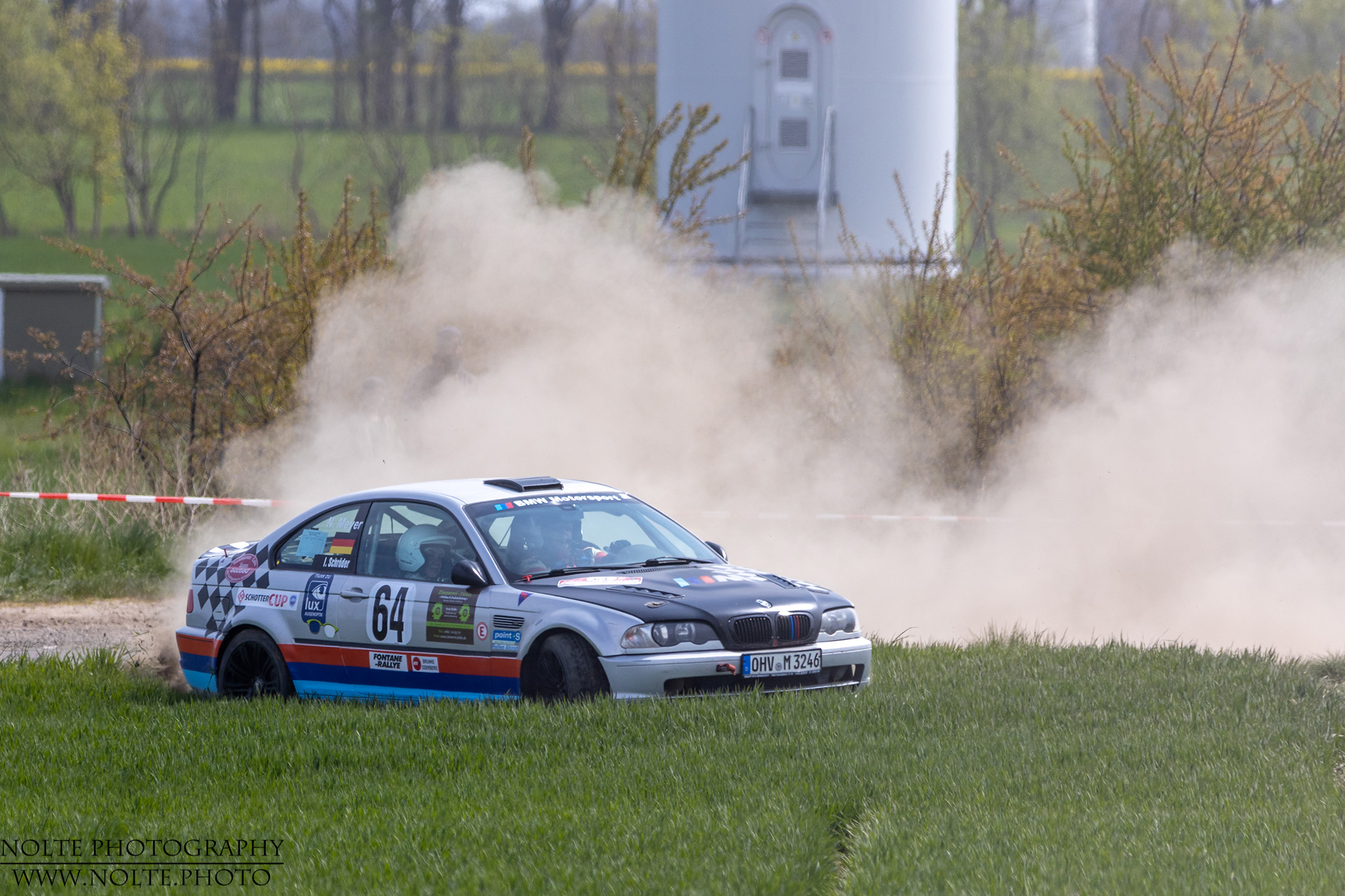 Die Kurve nicht bekommen...