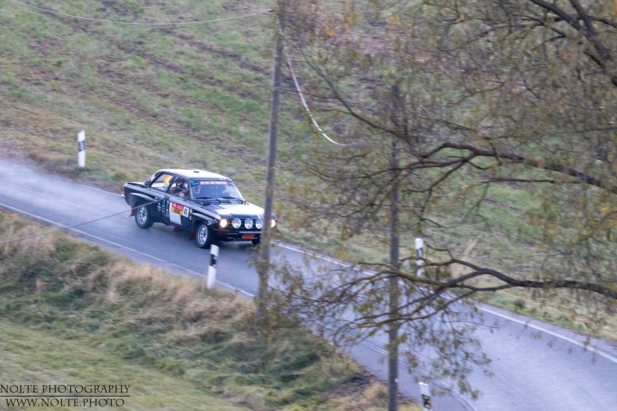 Opel Ascona A Bergab