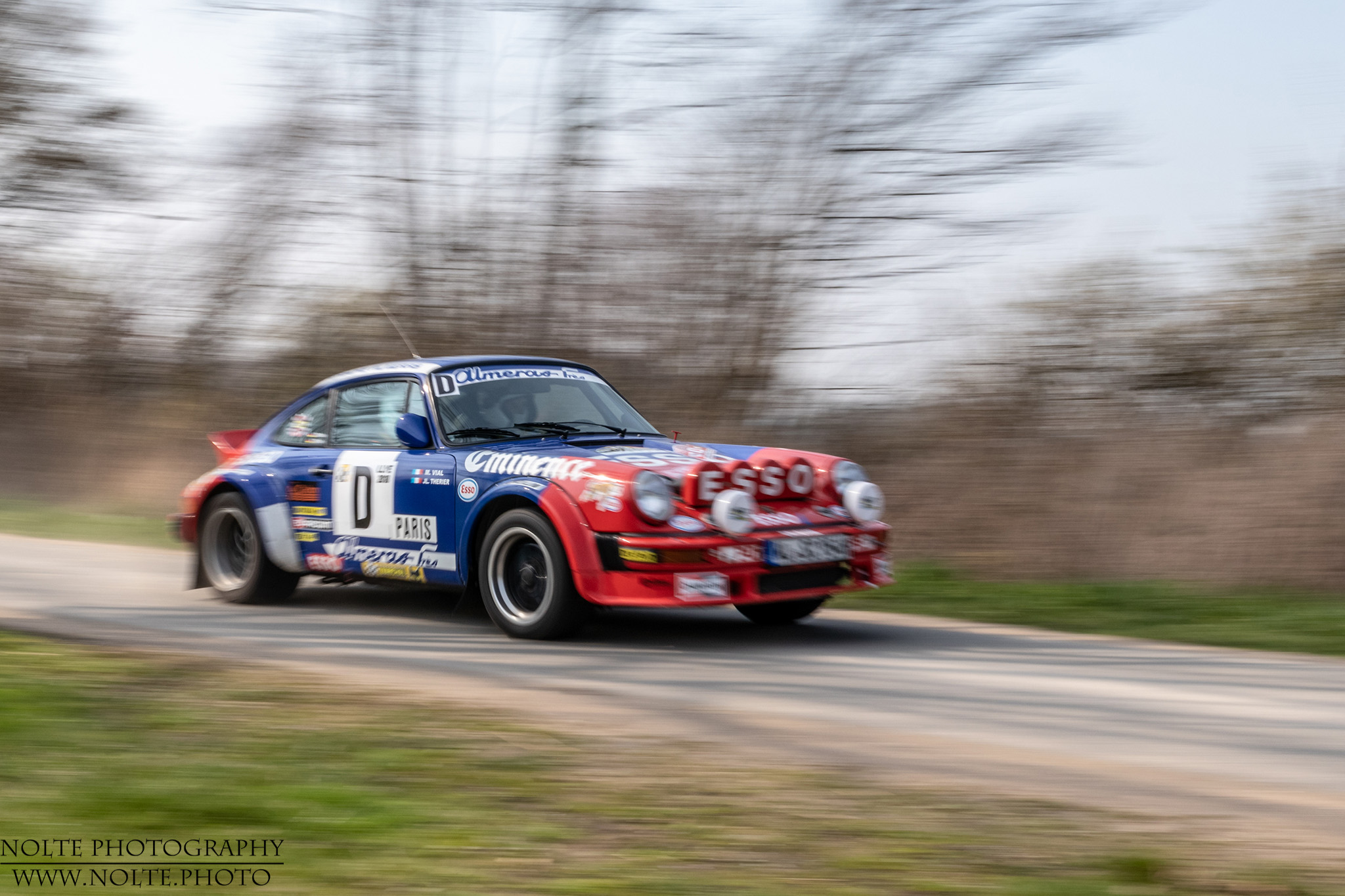 Porsche 911 Rallye