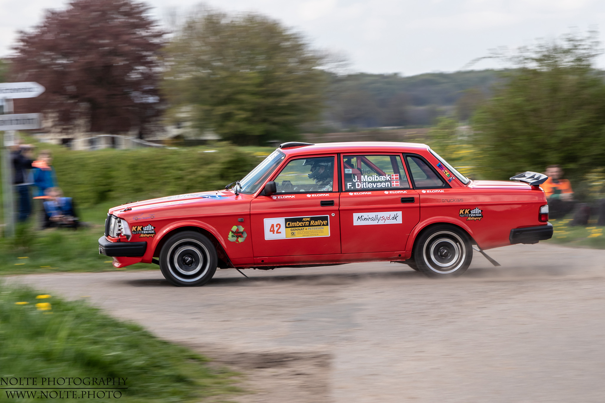 Rallye-Volvo