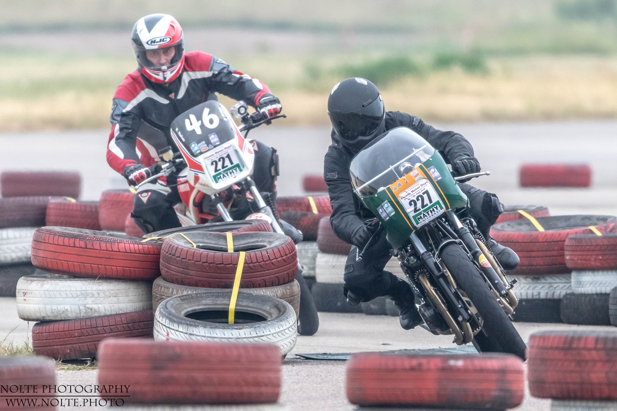 Biker-Duell