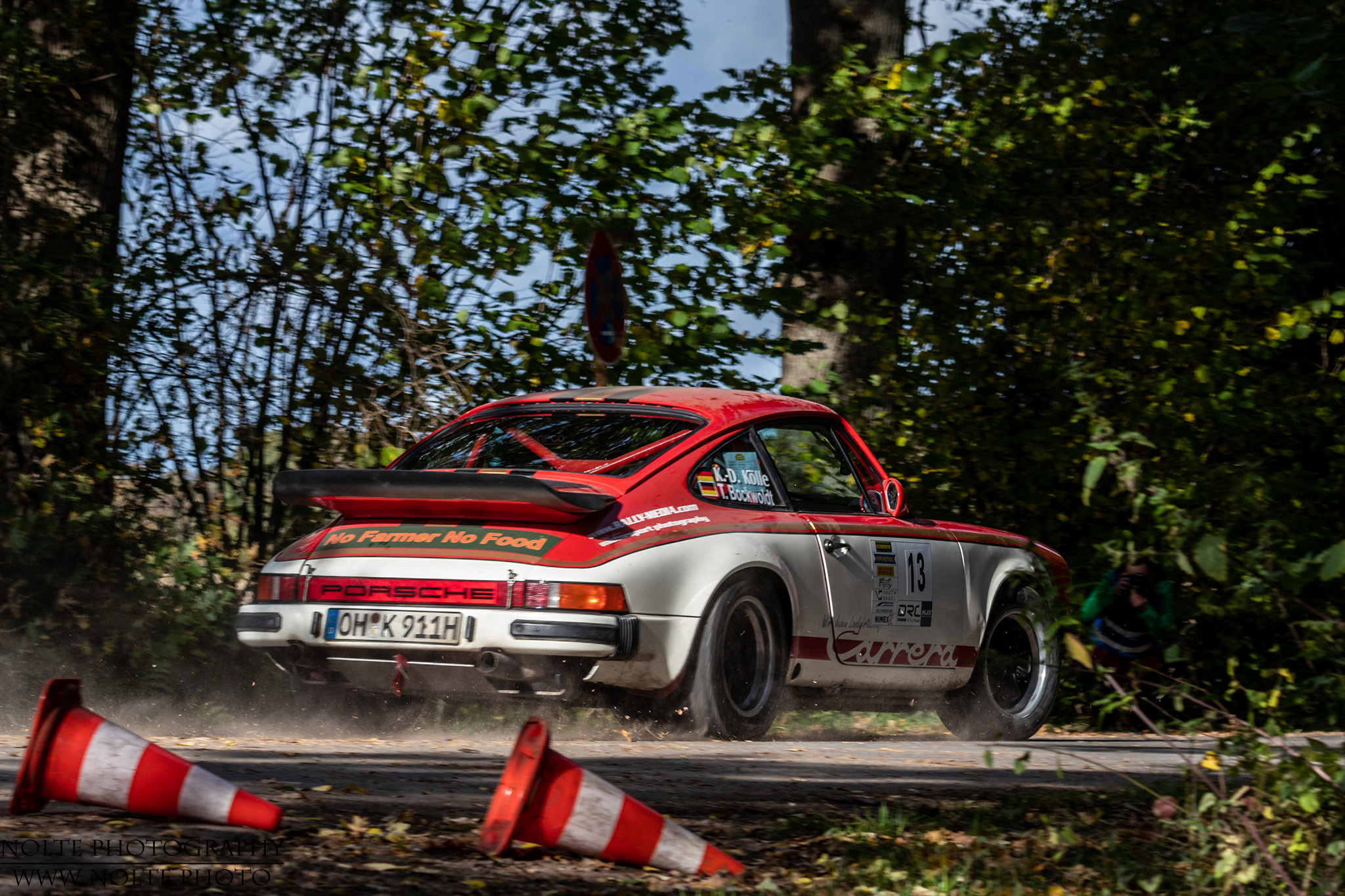 Rallye-Porsche