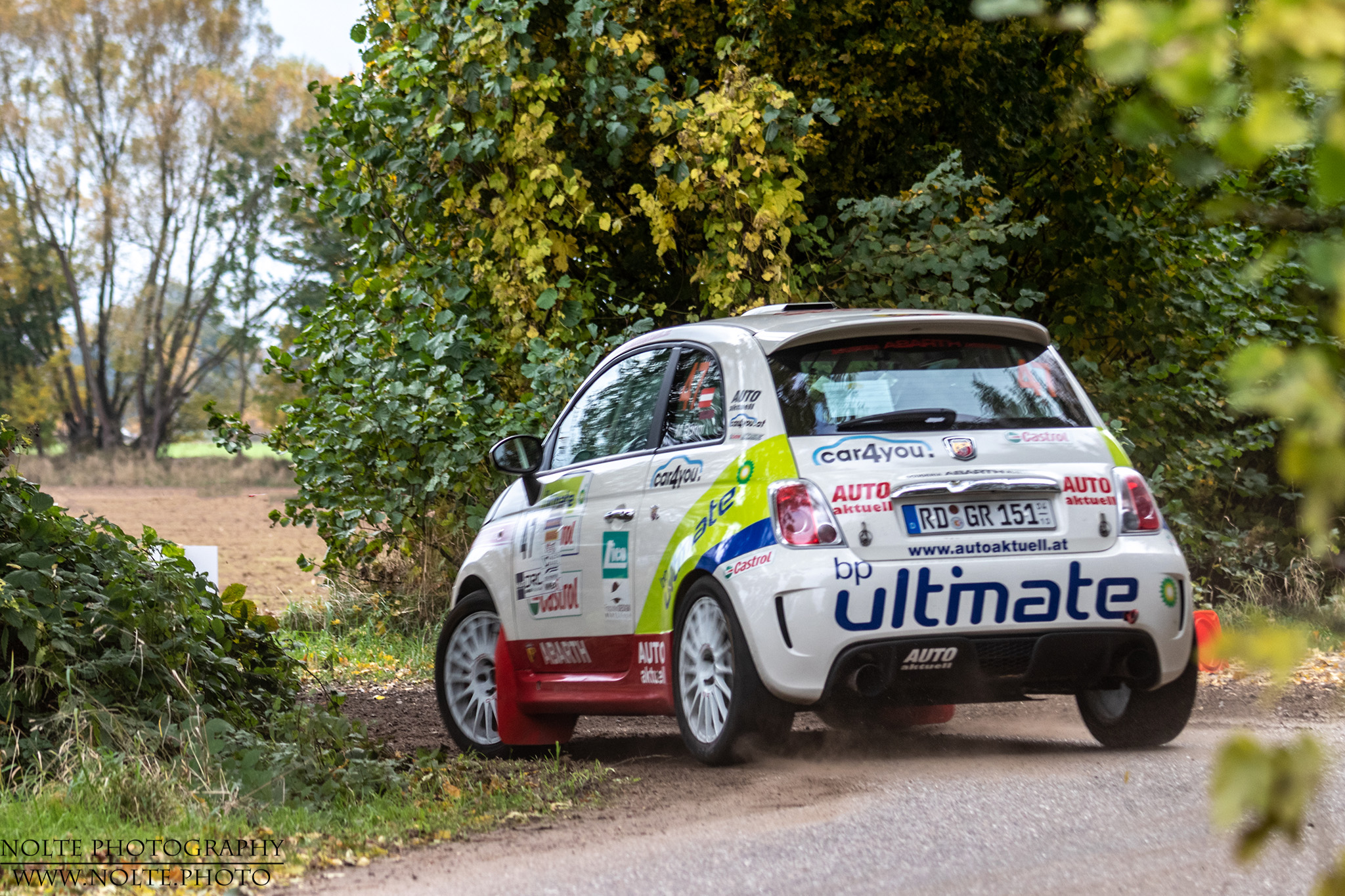 Abarth in seinem Element