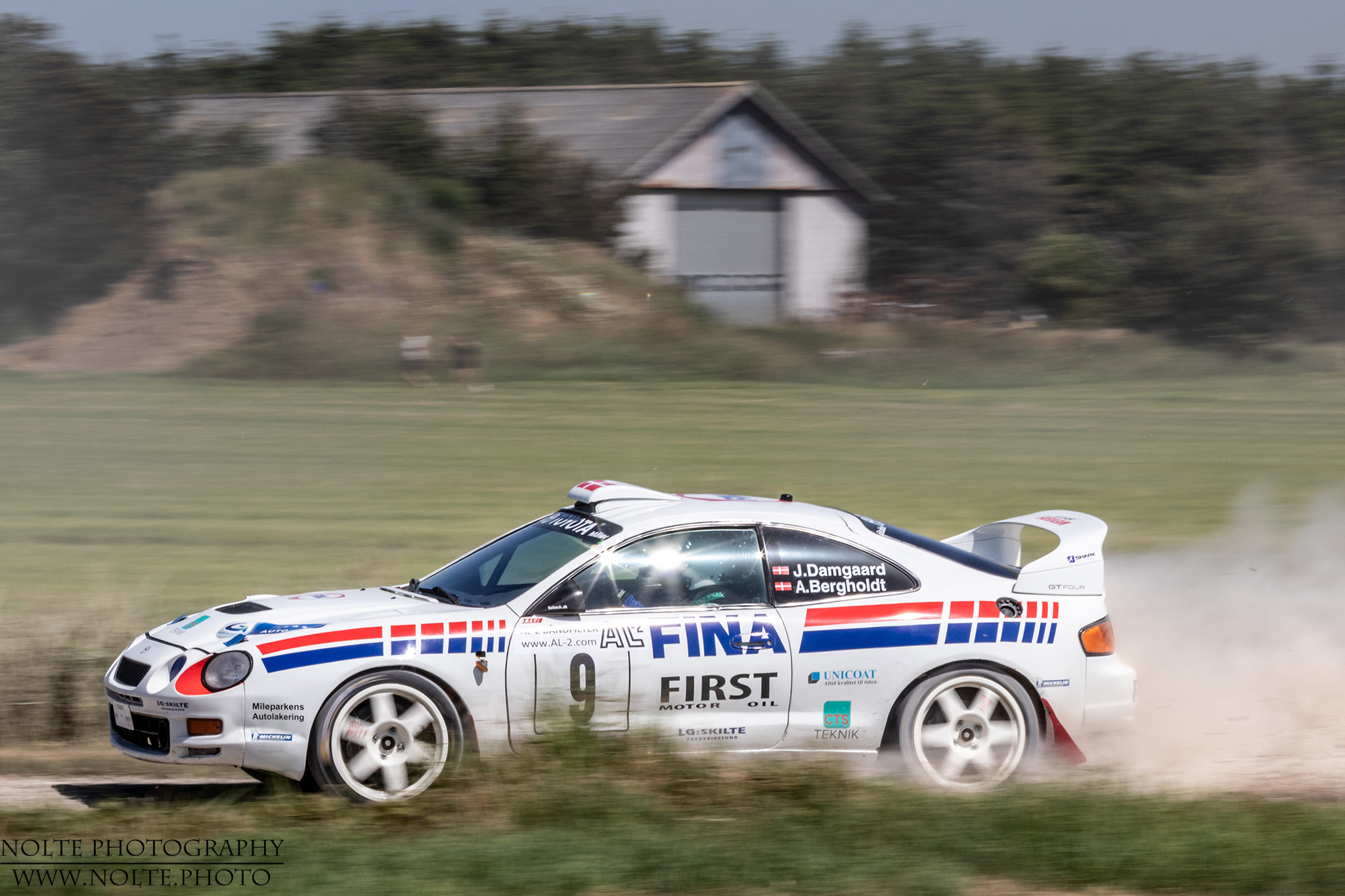 Toyota GT-Four im Rallye-Trimm