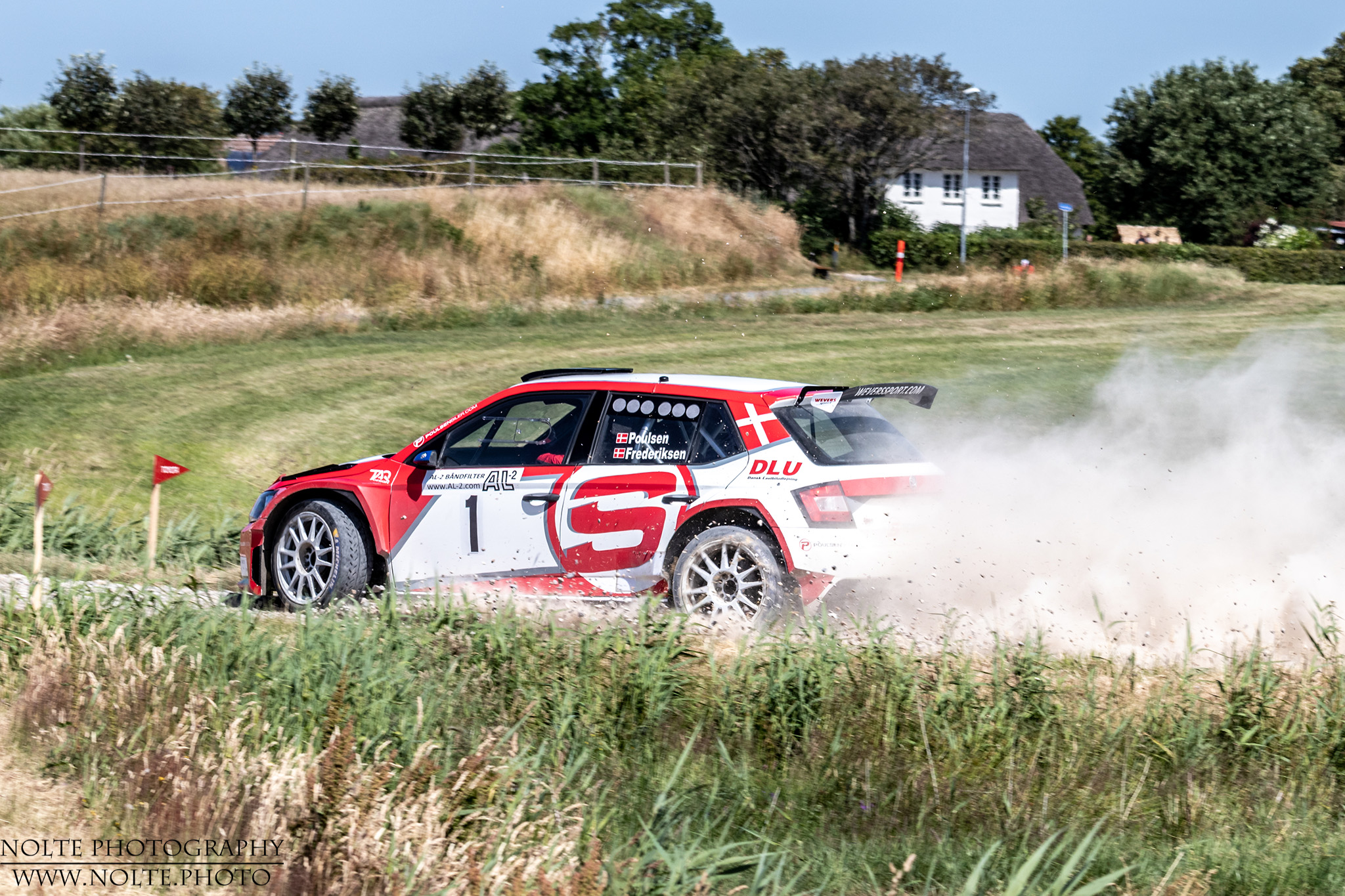 Skoda Fabia im Rallye-Einsatz