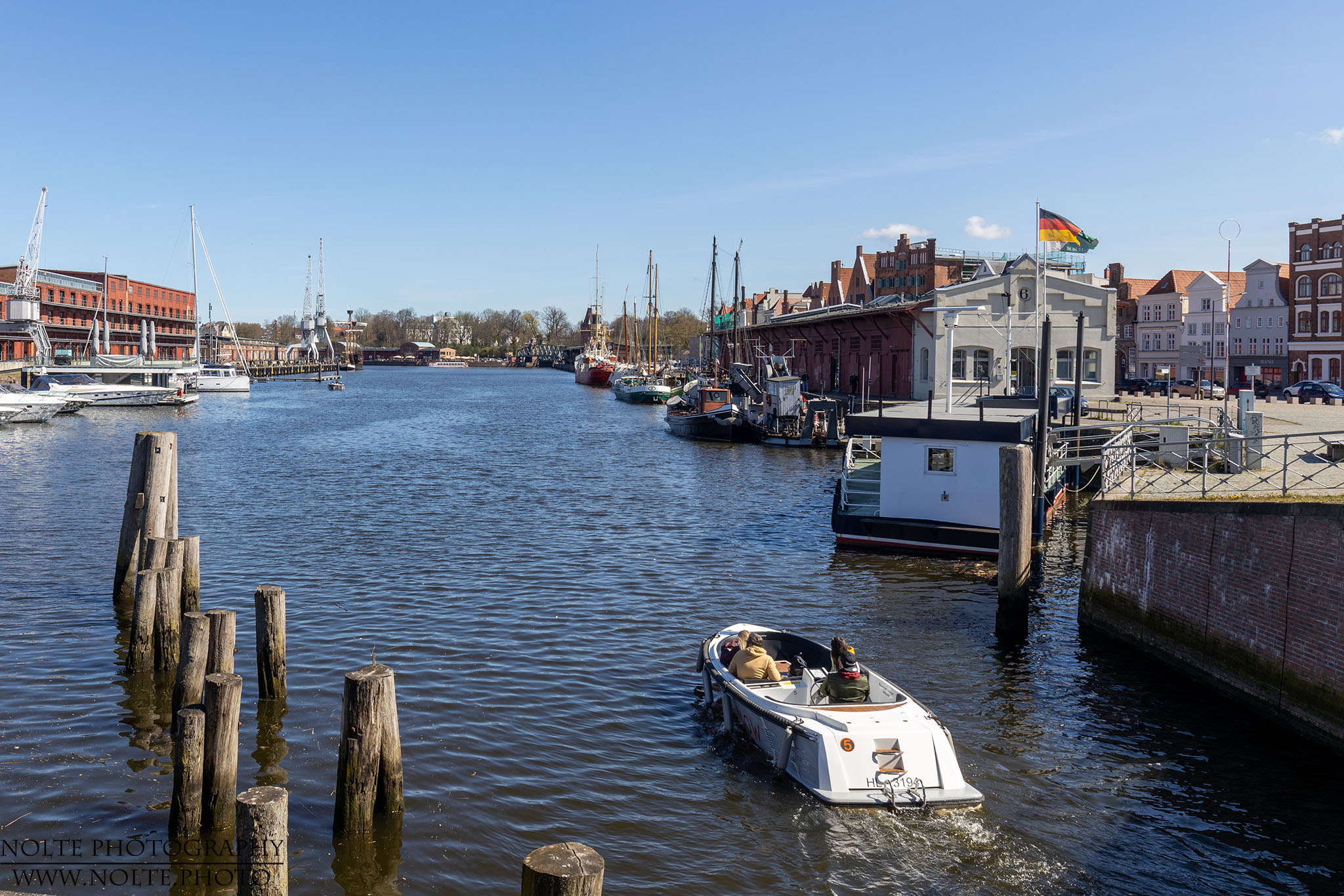 In die Weite Welt hinaus - Oder wenigstens ein paar Runden auf der Trave