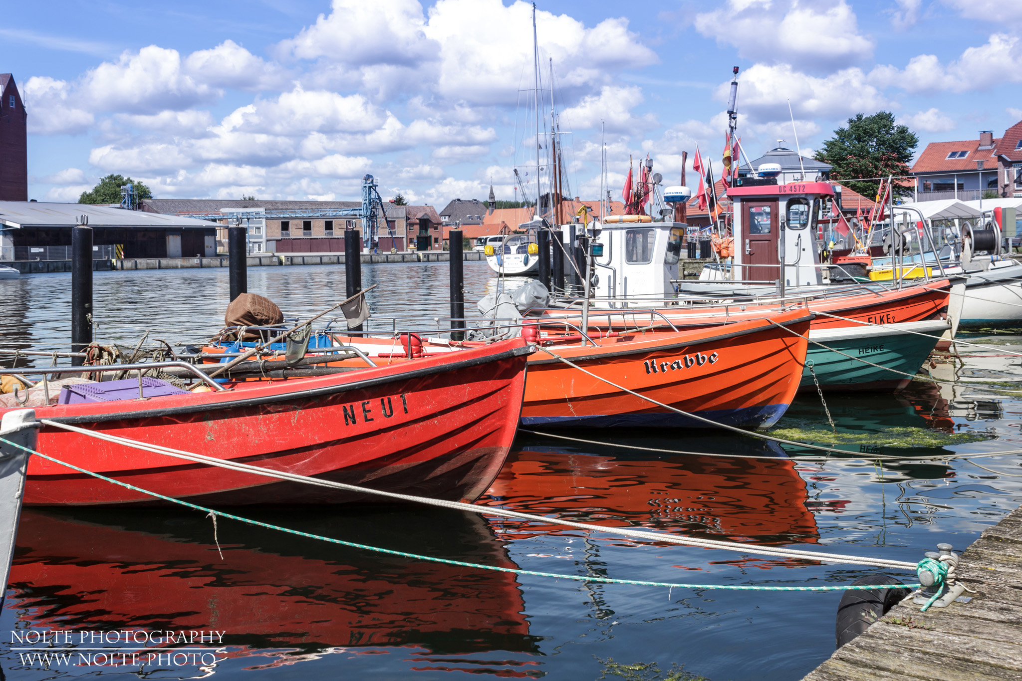 Fischerboote in Neustadt