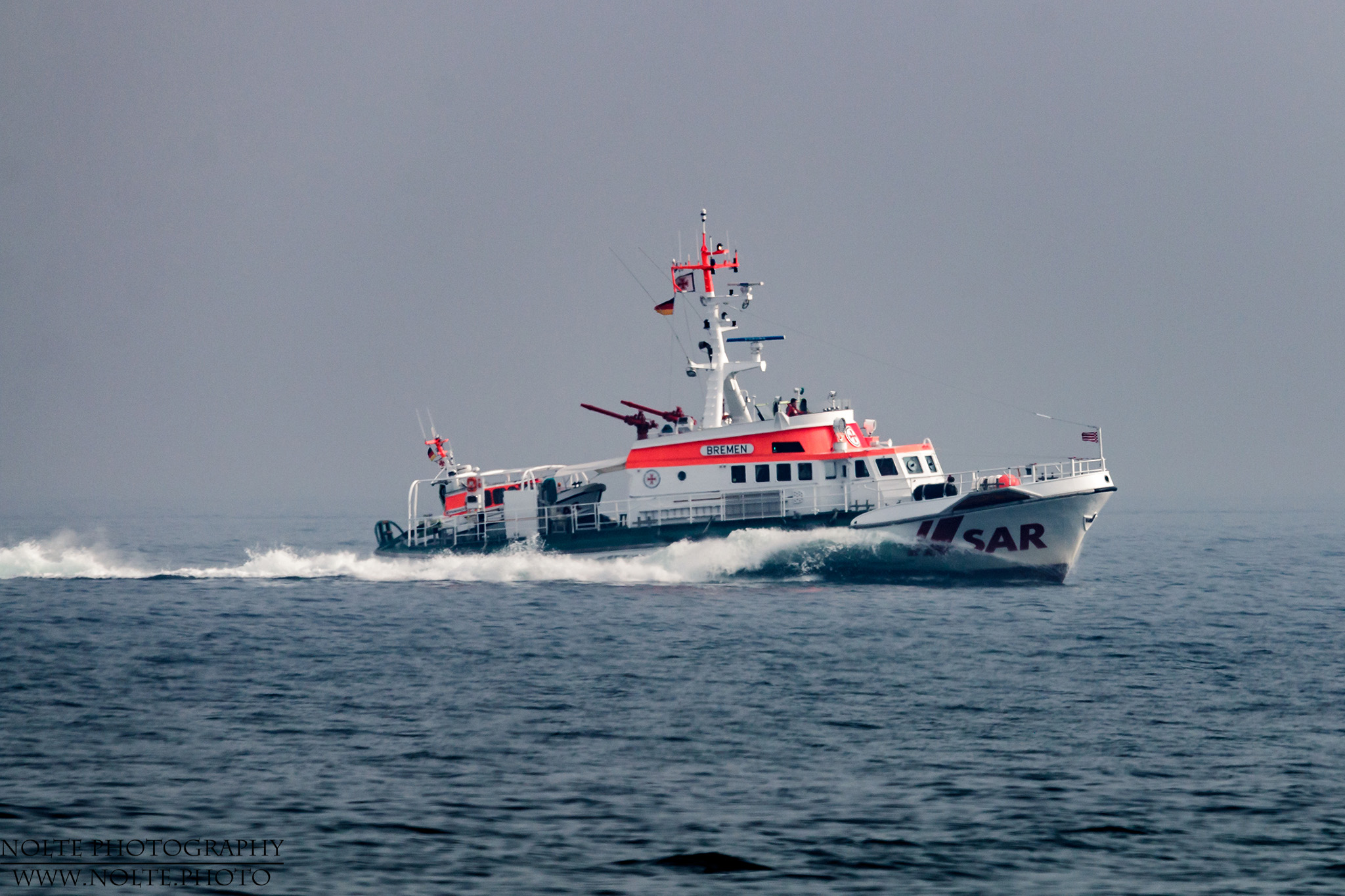 DGzRS-Schiff Bremen unterwegs