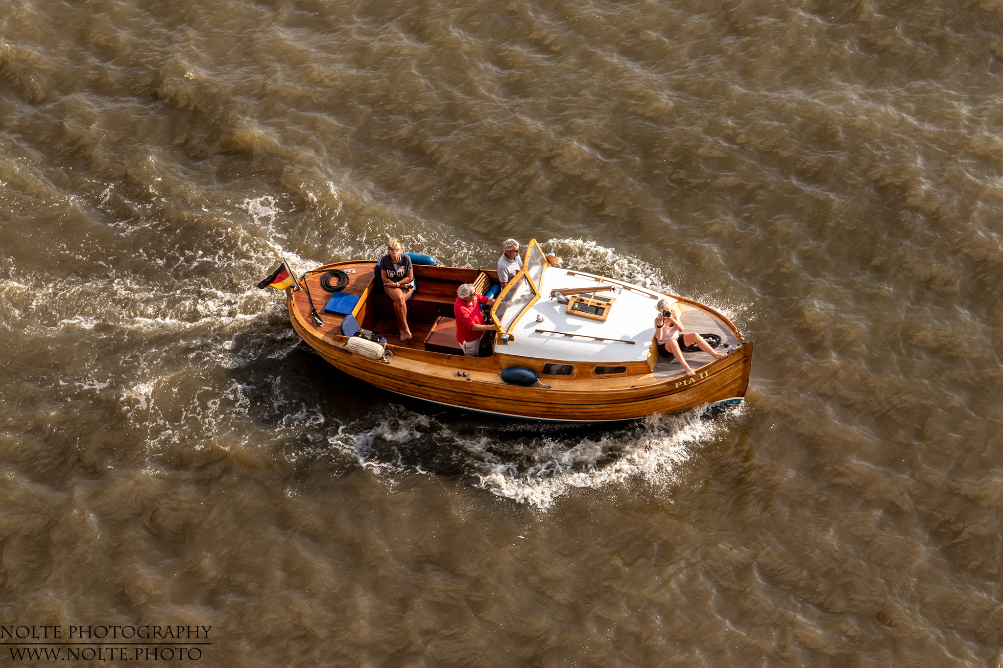 Eine Seefahrt, die ist lustig...