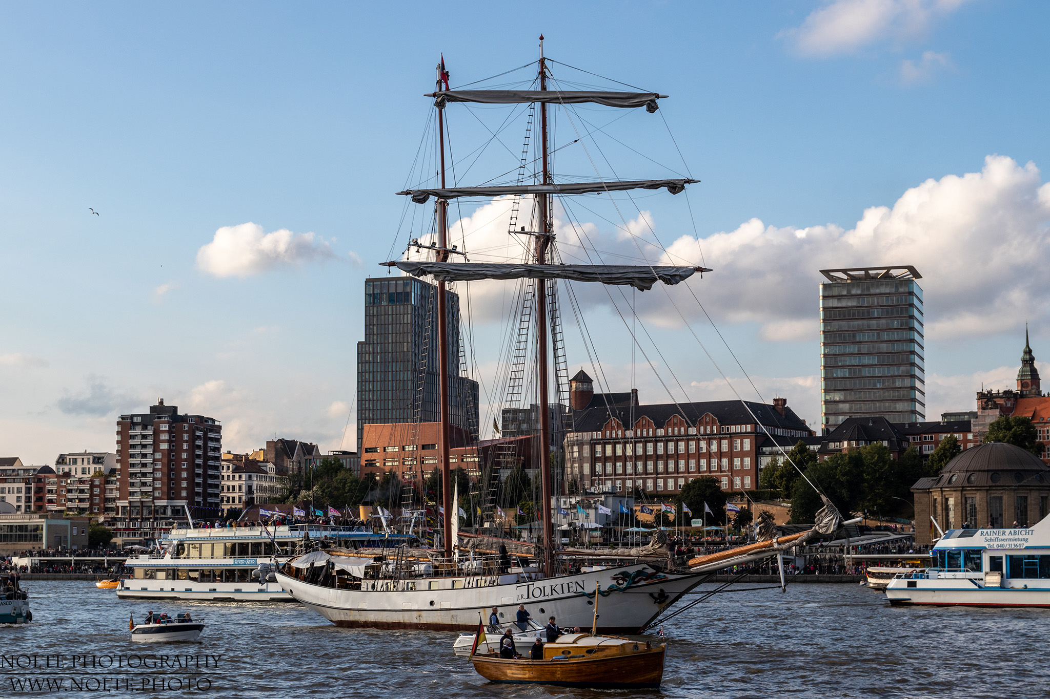 J. R. Tolkien im Hamburger Hefen
